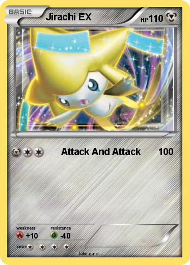 Pokemon Jirachi EX