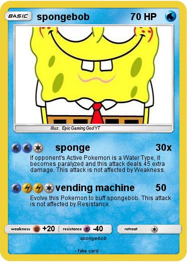 Pokemon spongebob