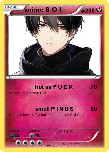 Pokemon anime B O I