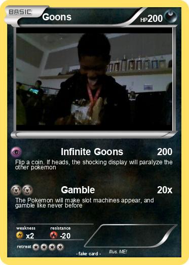 Pokemon Goons