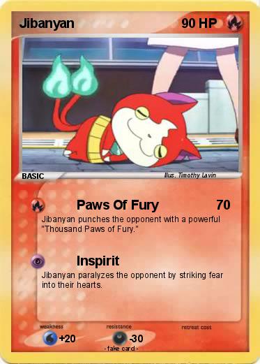 Pokemon Jibanyan