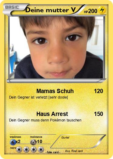 Pokemon Deine mutter V