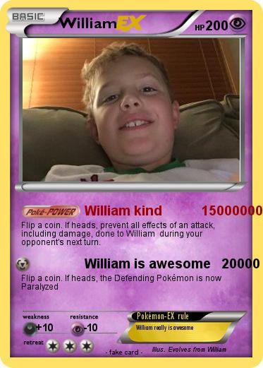 Pokemon William