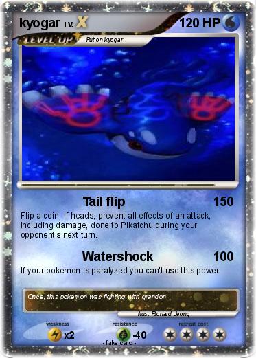 Pokemon kyogar
