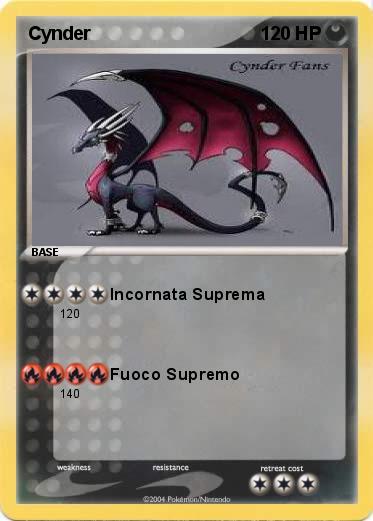 Pokemon Cynder