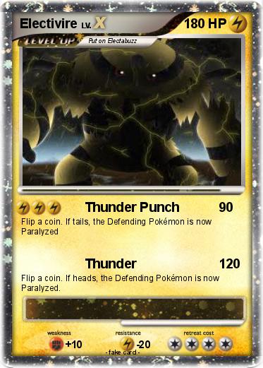 Pokemon Electivire