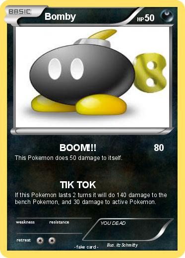 Pokemon Bomby