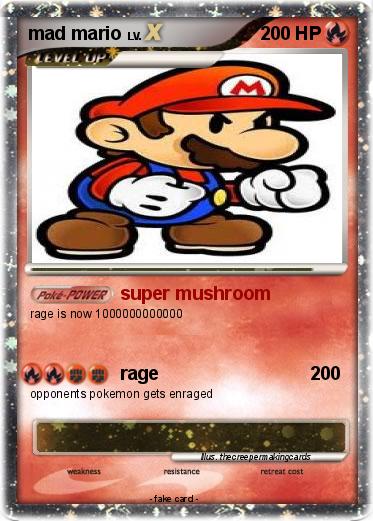Pokemon mad mario