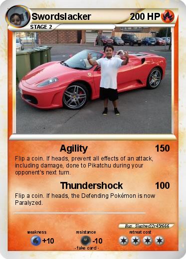 Pokemon Swordslacker