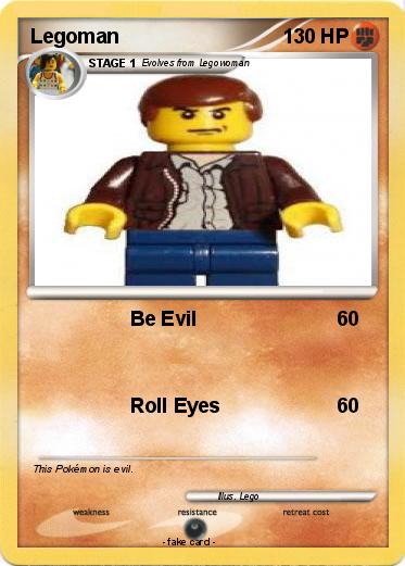 Pokemon Legoman