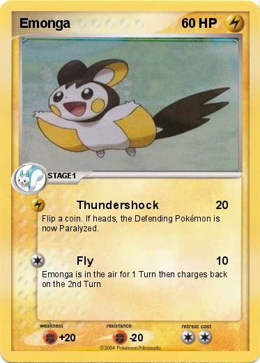 Pokemon Emonga