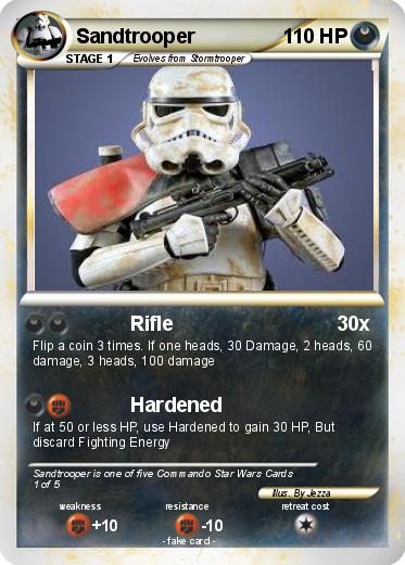 Pokemon Sandtrooper