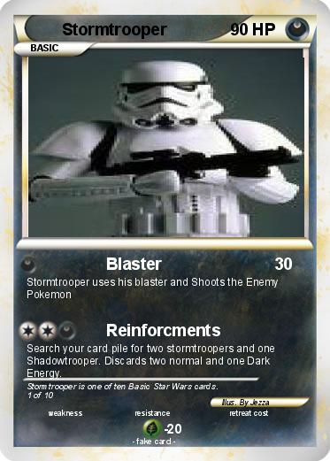 Pokemon Stormtrooper