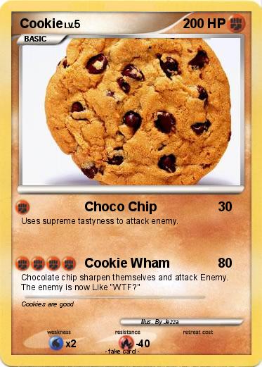 Pokemon Cookie