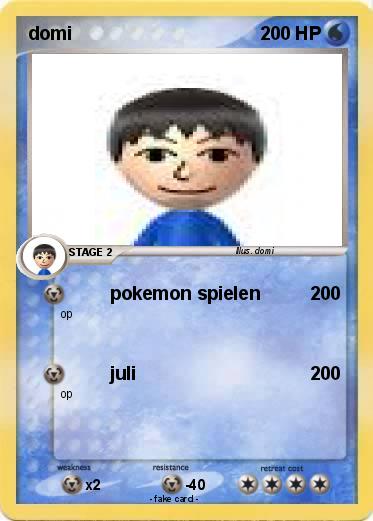 Pokemon domi