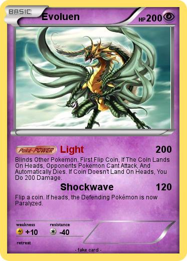 Pokemon Evoluen