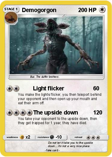 Pokemon Demogorgon