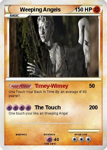 Pokemon Weeping Angels