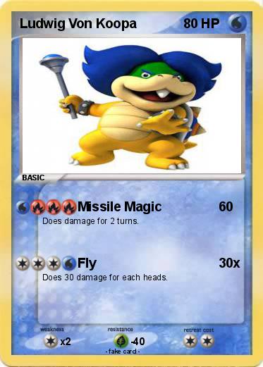 Pokemon Ludwig Von Koopa