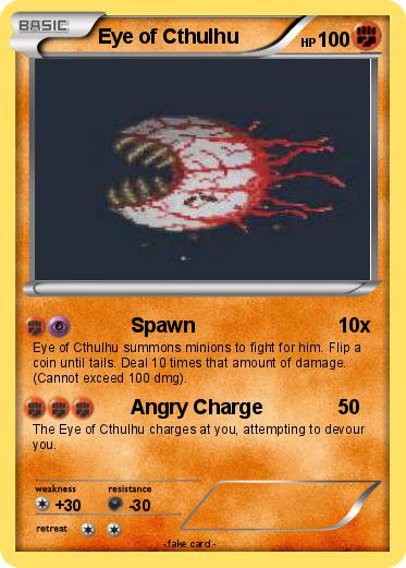Pokemon Eye of Cthulhu