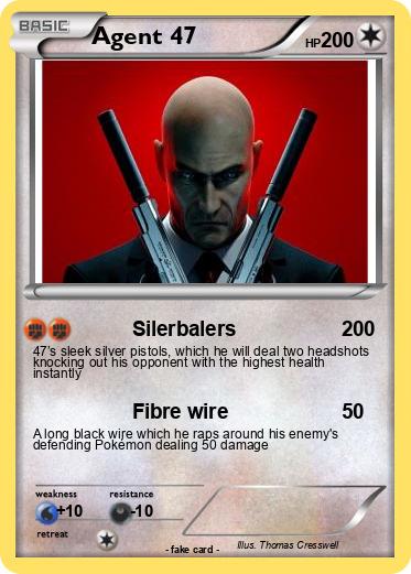 Pokemon Agent 47