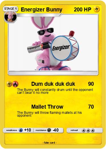 Pokemon Energizer Bunny