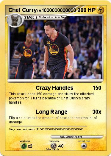 Pokemon Chef Curry