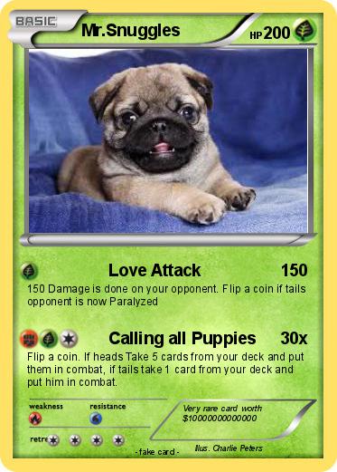 Pokemon Mr.Snuggles