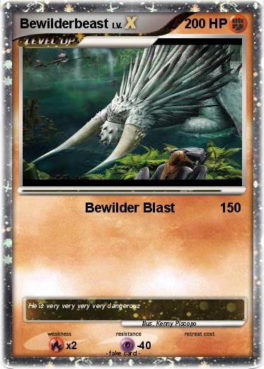 Pokemon Bewilderbeast