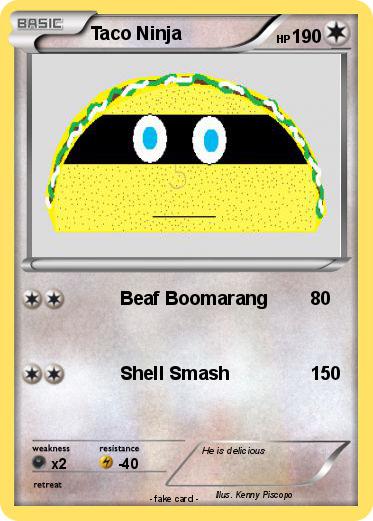Pokemon Taco Ninja