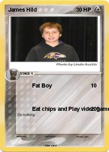Pokemon James Hild