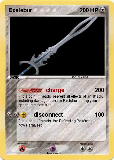 Pokemon Exelebur