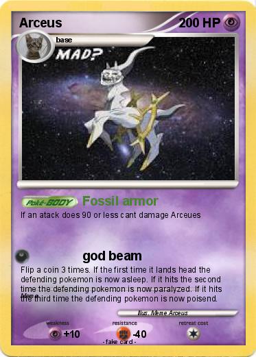 Pokemon Arceus