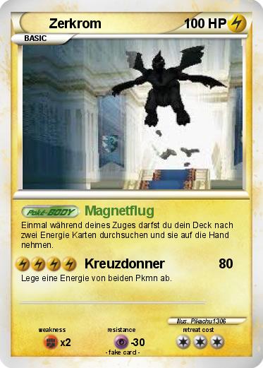 Pokemon Zerkrom