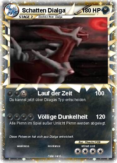 Pokemon Schatten Dialga