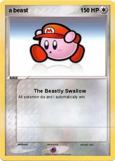 Pokemon a beast