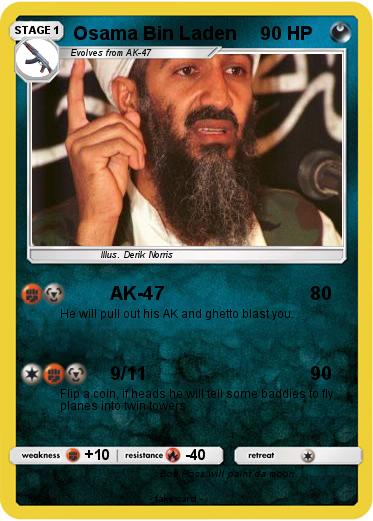 Pokemon Osama Bin Laden