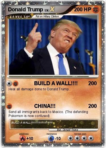 Pokemon Donald Trump