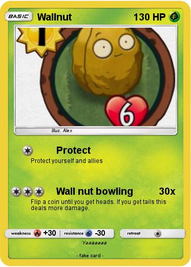 Pokemon Wallnut