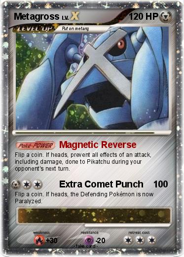 Pokemon Metagross