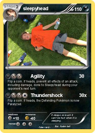 Pokemon sleepyhead