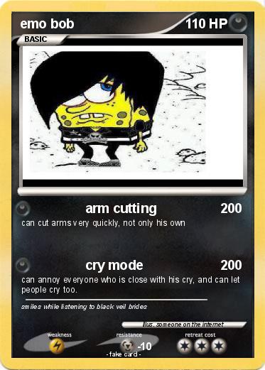 Pokemon emo bob