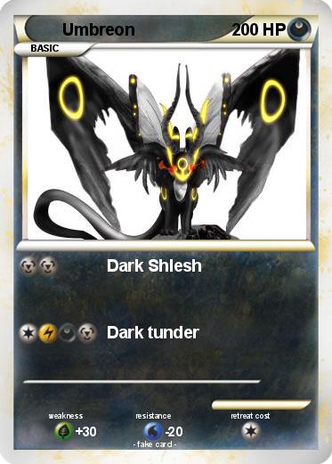 Pokemon Umbreon