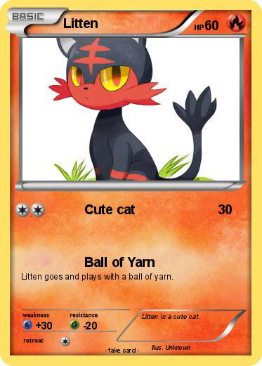 Pokemon Litten