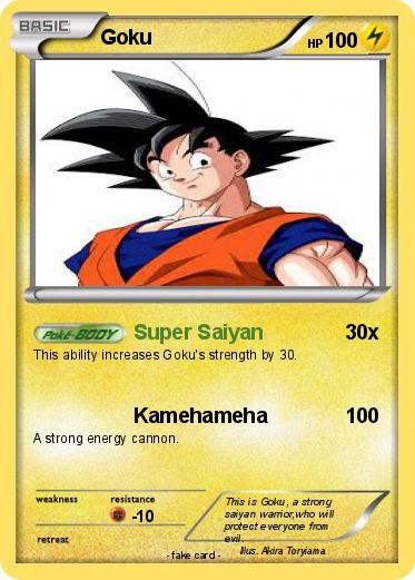Pokemon Goku