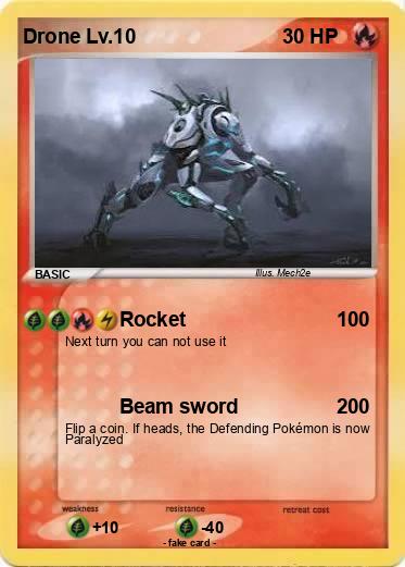 Pokemon Drone Lv.10