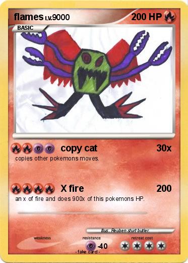 Pokemon flames