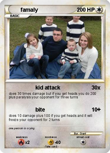 Pokemon famaly