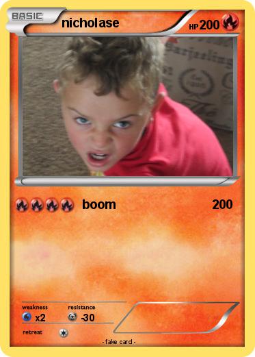 Pokemon nicholase