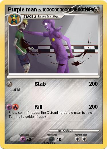 Pokemon Purple man